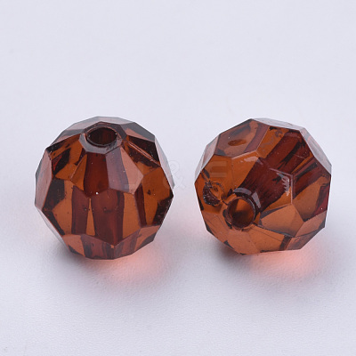 Transparent Acrylic Beads TACR-Q257-14mm-V60-1