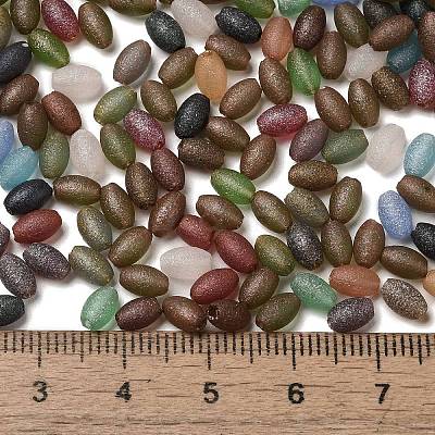 Transparent Colours Glass Seed Beads SEED-F006-03A-03-1