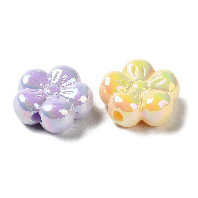 UV Plating Acrylic Beads PACR-E003-03-1