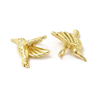 Rack Plating Brass Pendants KK-C030-17G-1