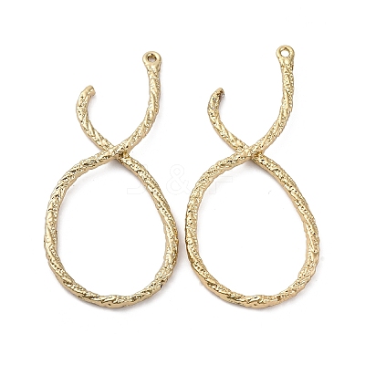 Alloy Big Pendants PALLOY-F315-03B-G-1