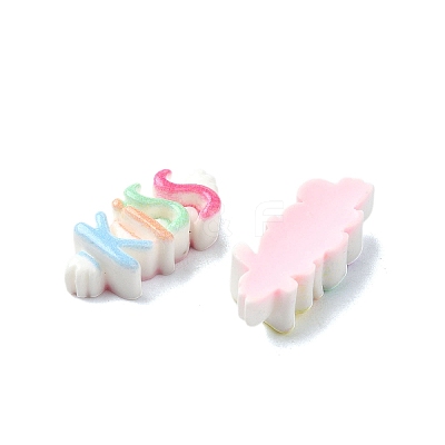 Macaron Color Opaque Resin Decoden Cabochons CRES-Q221-01D-1