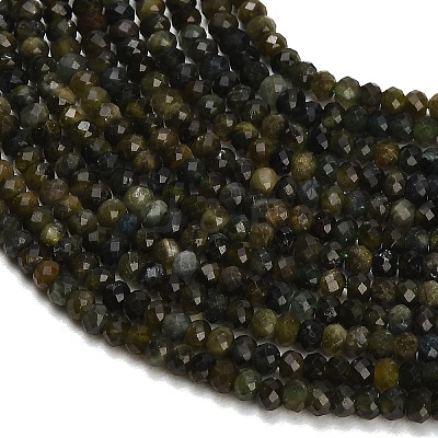 Natural Greeb Tourmaline Beads Strands GG-CBAA9B4-C01-01-1