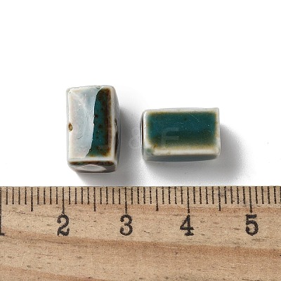 Handmade Porcelain Beads PORC-L080-D12-1