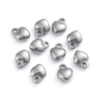 Non-Tarnish 304 Stainless Steel Charms STAS-G236-01P-A-1