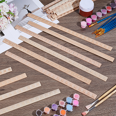 25Pcs Wood Ceiling Molding AJEW-OC0014-96D-1