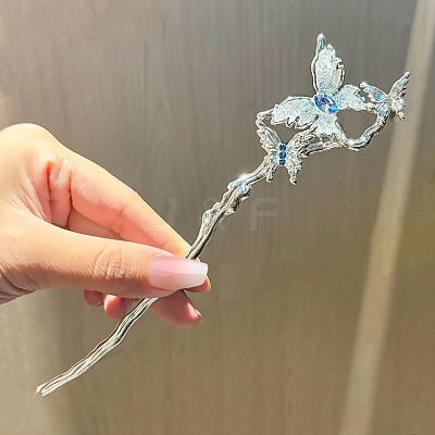 Alloy Hair Sticks PW-WGD2366-01-1