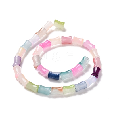 Glass Beads Strands GLAA-G083-01I-1