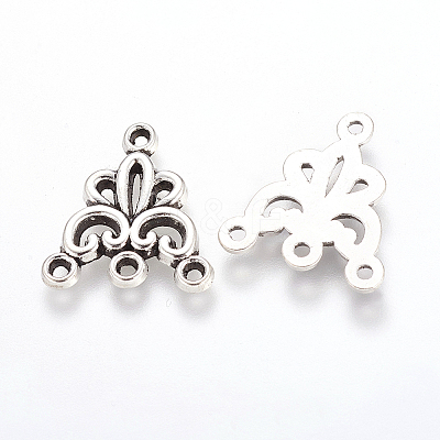 Tibetan Style Alloy Chandelier Components LS-TIBEP-00428-AS-FF-1
