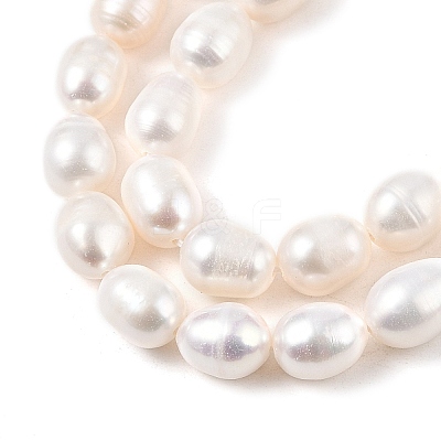 Natural Cultured Freshwater Pearl Beads Strands PEAR-I007-01D-06A-02-1