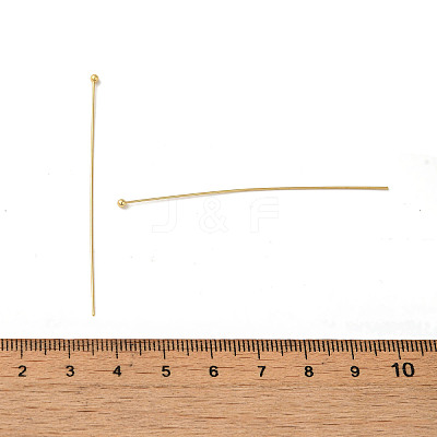304 Stainless Steel Ball Head Pins X-STAS-K285-03I-G-1