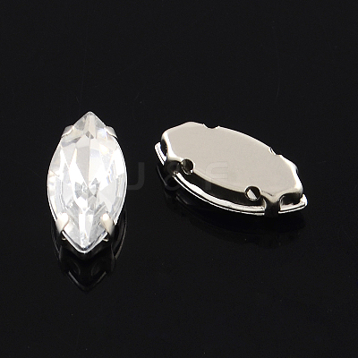 Sew on Rhinestone X-GACR-R011-15x7-1