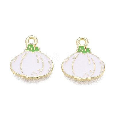 Alloy Enamel Pendants ENAM-Q003-18G-1