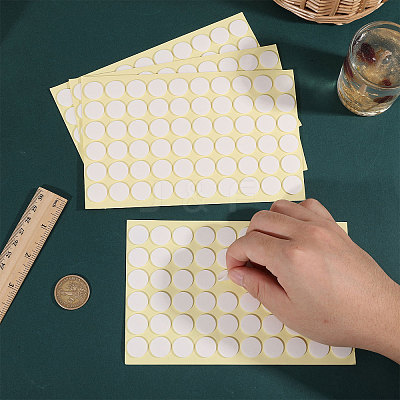 Resin Candle Wick Double Sided Adhesive DIY-BC0015-79B-1