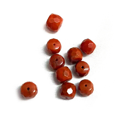 Natural Red Agate Beads G-J403-05-1