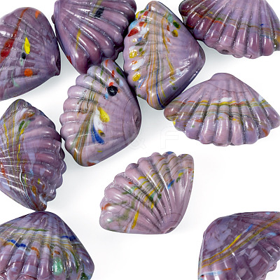 10Pcs Handmade Lampwork Beads LAMP-TADJ0001-07C-1
