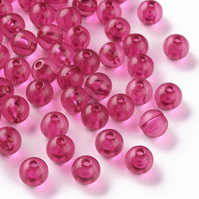 Transparent Acrylic Beads LS-X-MACR-S370-A8mm-706-1
