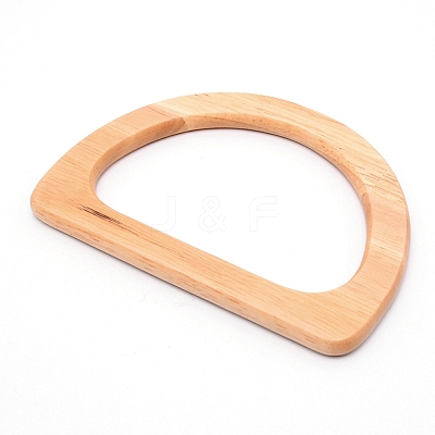 Wooden Bag Handle WOOD-WH0015-60B-1
