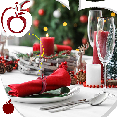 12Pcs Alloy Napkin Rings AJEW-FG0005-86A-1