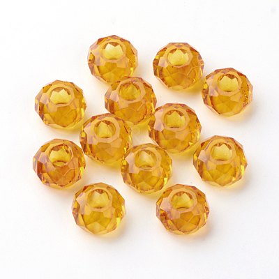 Glass European Beads X-GDA007-72-1