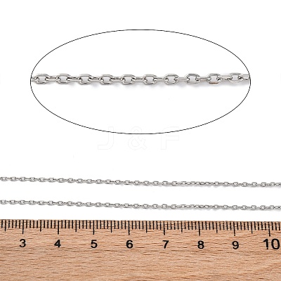 304 Stainless Steel Cable Chains CHS-M009-12P-05-1