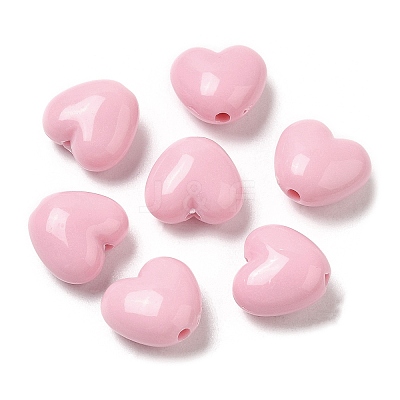 Opaque Acrylic Beads OACR-C016-32F-1