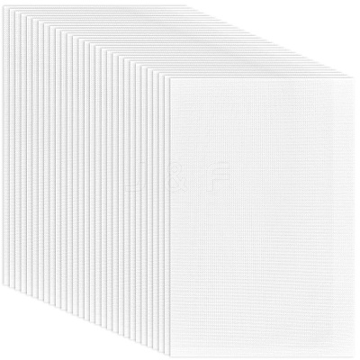 Plastic Mesh Canvas Sheets AJEW-CP0008-79A-1