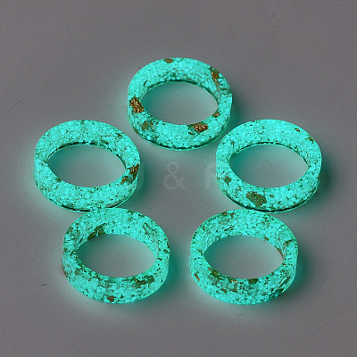 Epoxy Resin Rings RJEW-T007-01D-06-1
