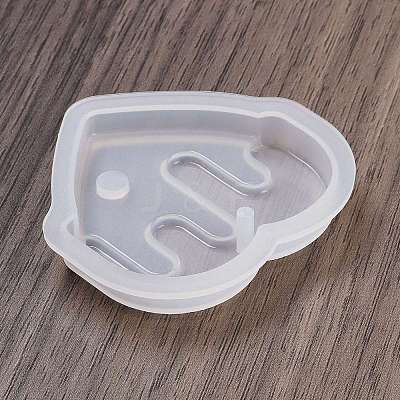 DIY Pendant Silicone Molds LS-SIL-F012-01B-1