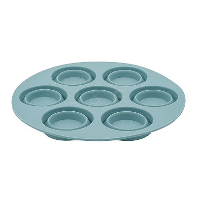 Portable Foldable Air Fryer Silicone Muffin Pans X-PW-WG32310-05-1