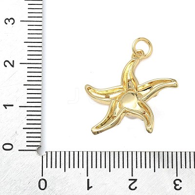 Brass Micro Pave Cubic Zirconia Pendants KK-P326-14G-1
