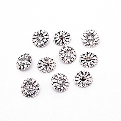 Alloy Buttons BUTT-WH0021-07AS-1