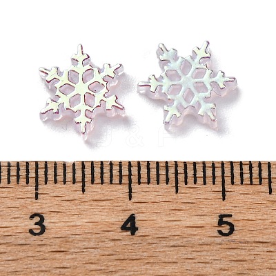 Luminous & Electroplate Resin Decoden Cabochons RESI-Z032-01C-1