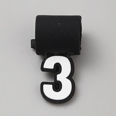 Silicone Pendants SIL-WH20007-02D-1