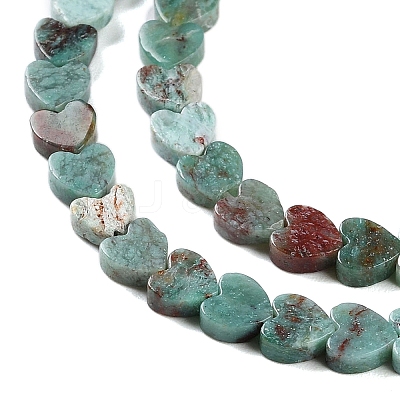 Natural Chrysocolla Beads Strands G-M403-A27-02-1