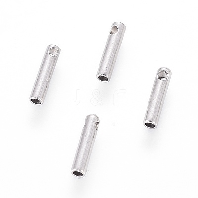 Tarnish Resistant 304 Stainless Steel Cord Ends X-STAS-F232-01A-P-1