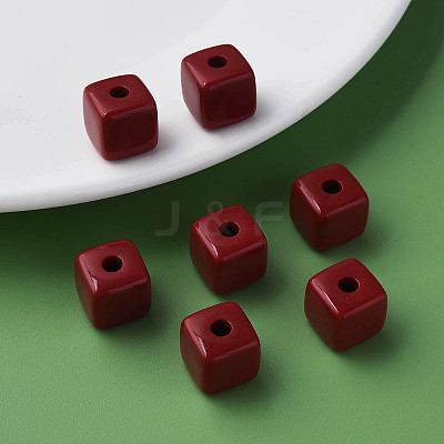 Opaque Acrylic Beads MACR-S373-141-A01-1