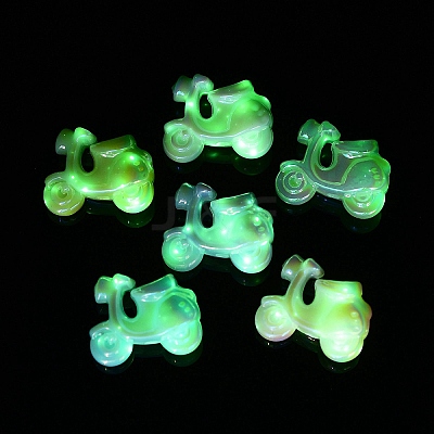 UV Plating Acrylic Beads X-MACR-K357-10K-1