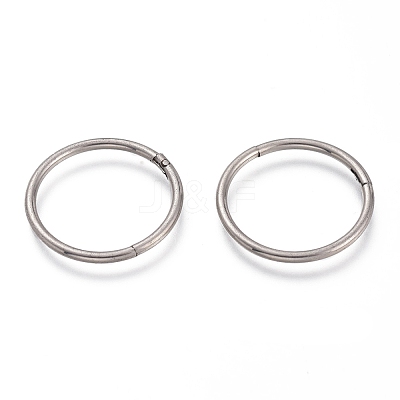 Non-Tarnish 304 Stainless Steel Sleeper Earrings EJEW-L256-01D-P-1