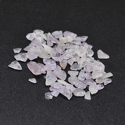 Natural Amethyst Chip Beads G-O103-03-1
