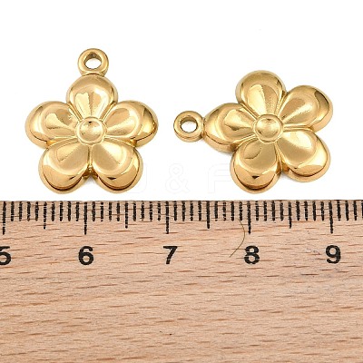 304 Stainless Steel Pendant Rhinestone Settings SA-CBA1839-16G-1
