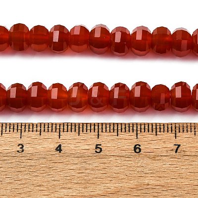 Natural Agate Beads Strands G-P587-D05-02-1