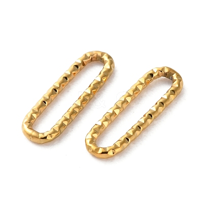 Ion Plating(IP) 304 Stainless Steel Linking Rings X-STAS-C114-08A-G-1