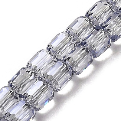 Electroplate Glass Beads Strands EGLA-D030-19M-1