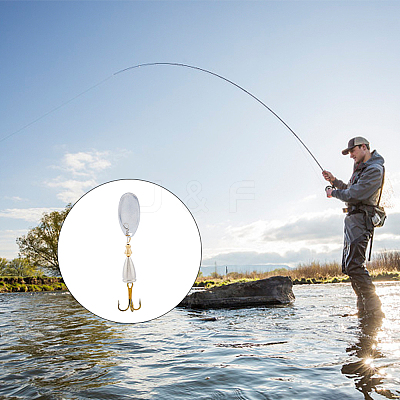 304 Stainless Steel Fishing Lure Hook FIND-FH0006-71-1