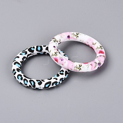 Printed Silicone Beads SIL-N006-02-1