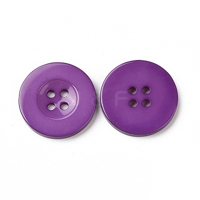 Resin Buttons RESI-D033-25mm-09-1
