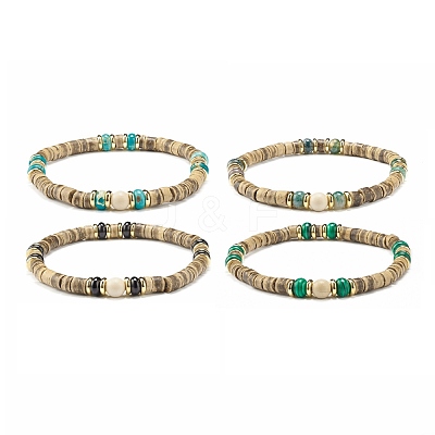 Stretch Bracelets BJEW-JB07018-1