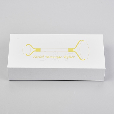Natural Rose Quartz Massage Tools G-O197-01G-1