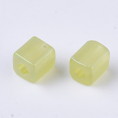 6/0 Transparent Glass Seed Beads SEED-S027-03B-05-1